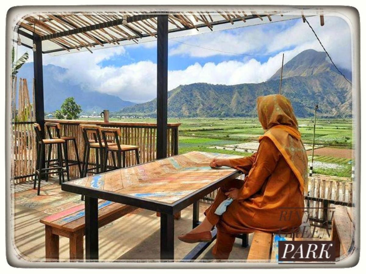 Rinjani Green Park Syariah Hotel Sembalunlawang Dış mekan fotoğraf