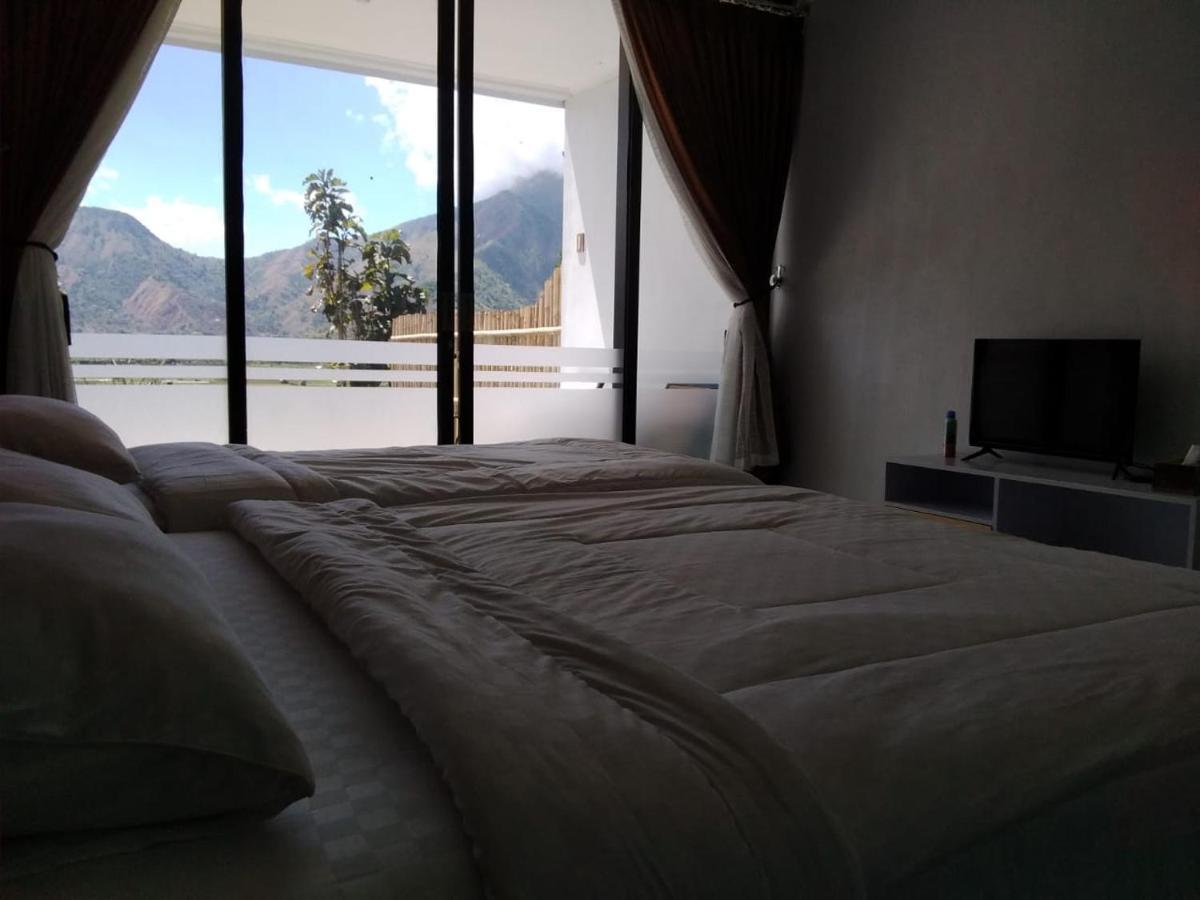 Rinjani Green Park Syariah Hotel Sembalunlawang Dış mekan fotoğraf